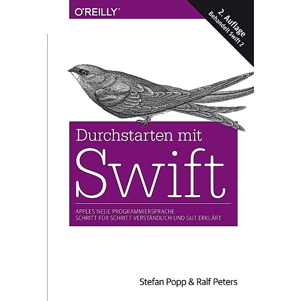 Durchstarten mit Swift, Stefan Popp, Ralf Peters