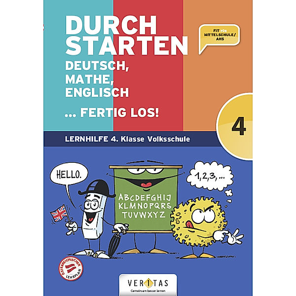 Durchstarten - Volksschule - 4. Klasse, Durchstarten - Volksschule - 4. Klasse