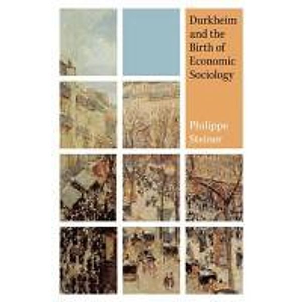 Durkheim and the Birth of Economic Sociology, Philippe Steiner