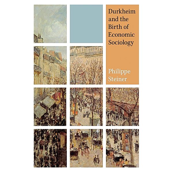 Durkheim and the Birth of Economic Sociology, Philippe Steiner