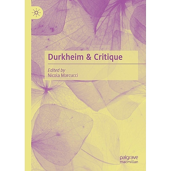 Durkheim & Critique / Progress in Mathematics