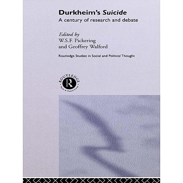 Durkheim's Suicide