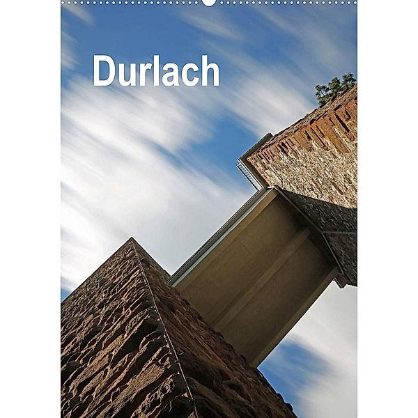 Durlach (Wandkalender 2023 DIN A2 hoch), Klaus Eppele