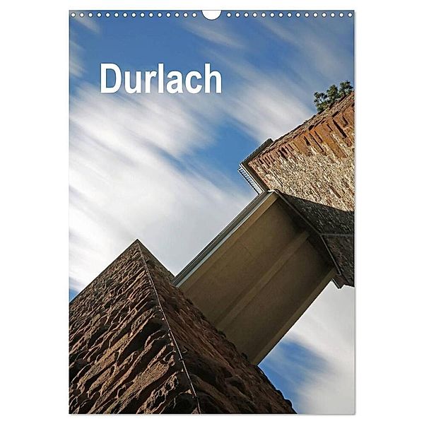 Durlach (Wandkalender 2024 DIN A3 hoch), CALVENDO Monatskalender, Klaus Eppele