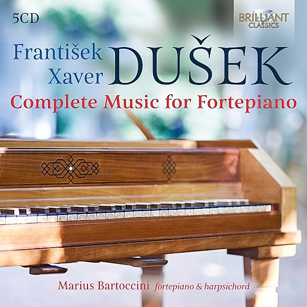 Dusek:Complete Music For Fortepiano, Marius Bartoccini