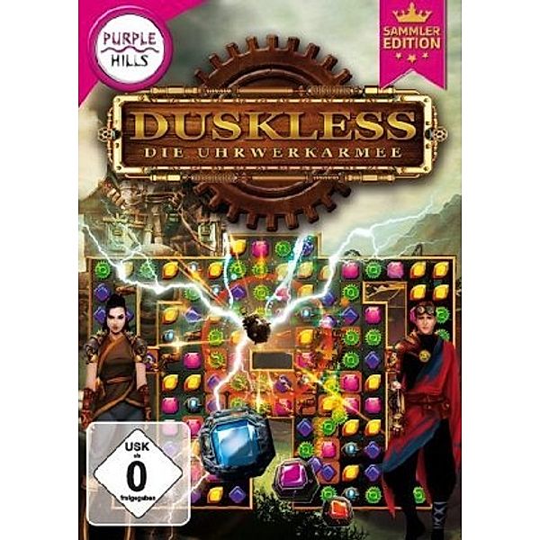 Duskless, Die Uhrwerkarmee, 1 DVD-ROM (Sammleredition)