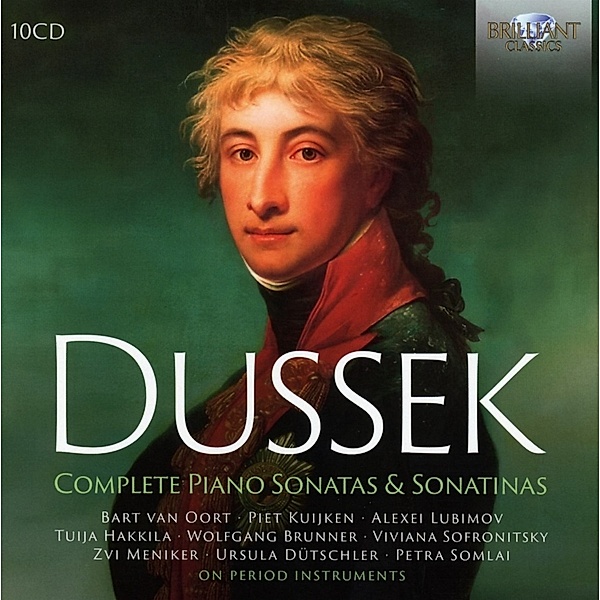 Dussek:Complete Piano Sonatas&Sonatinas(10cd), Johann Ladislaus Dussek