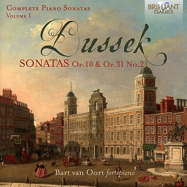 Dussek:Complete Piano Sonatas Vol.1, Bart Van Oort