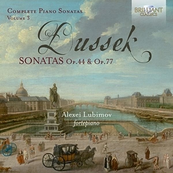 Dussek:Complete Piano Sonatas Vol.3, Alexei Lubimov