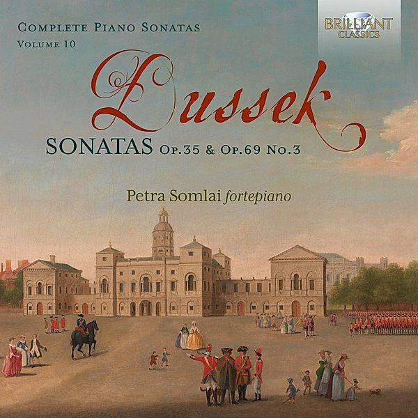 Dussek:Sonatas Op.35&Op.69 No.3,Vol.10, Mezzena, Patria, Ballario