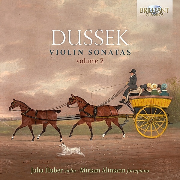 Dussek:Violin Sonatas Vol.2, Miriam Altmann, Julia Huber
