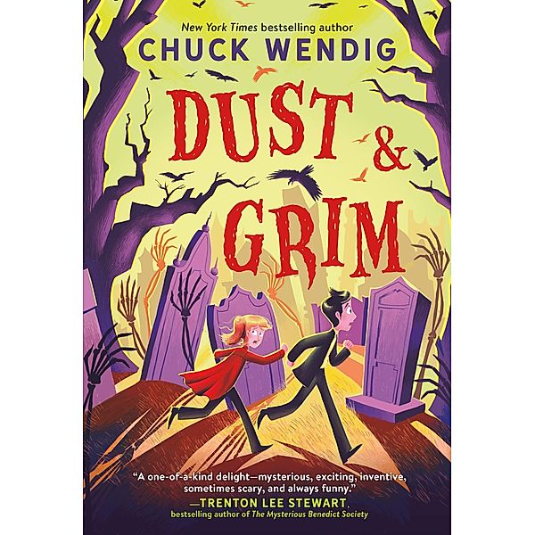 Dust & Grim, Chuck Wendig