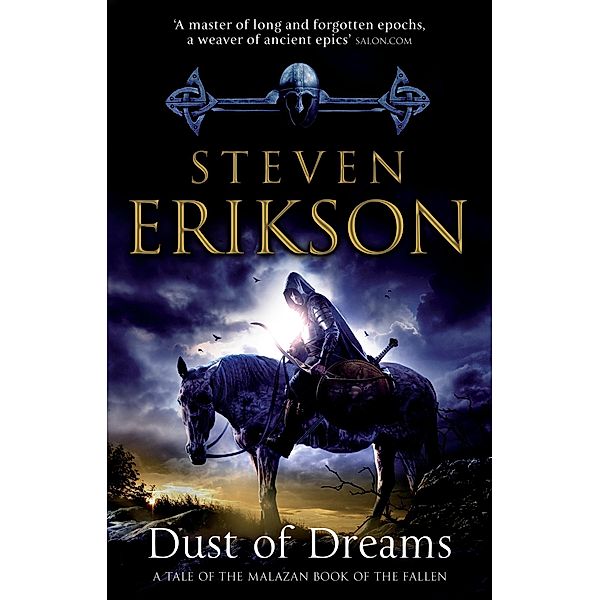 Dust of Dreams / The Malazan Book Of The Fallen Bd.9, Steven Erikson