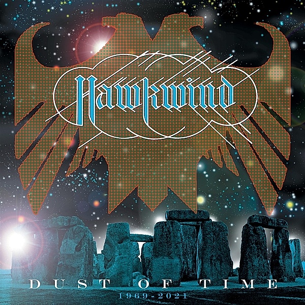 Dust Of Time-An Anthology, Hawkwind