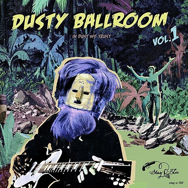 Dusty Ballroom 01-In Dust We Trust (Vinyl), Diverse Interpreten