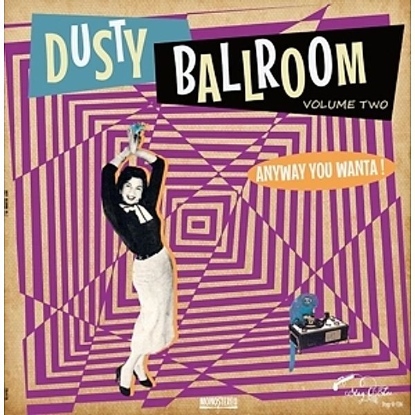 Dusty Ballroom 02-Anyway You Wanta!, Diverse Interpreten