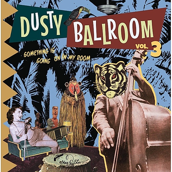 Dusty Ballroom 03 - Something's Going On In My Room!! (, Diverse Interpreten