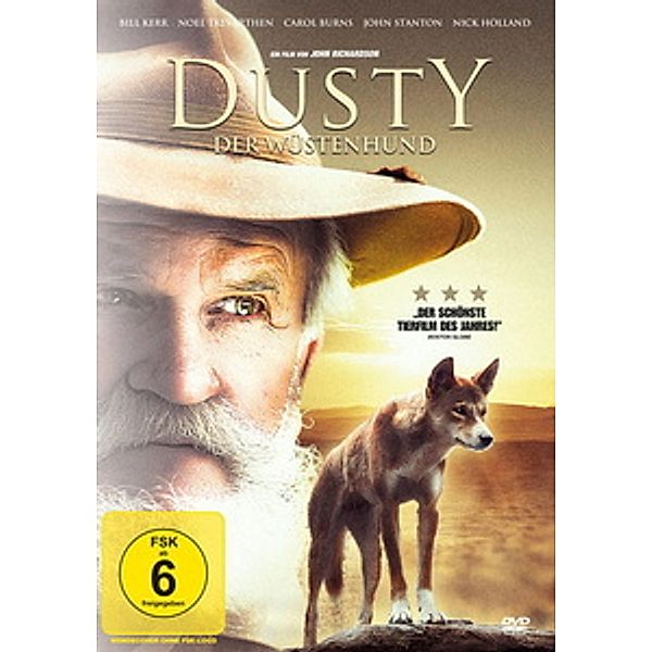 Dusty, der Wüstenhund, Frank Dalby Davison