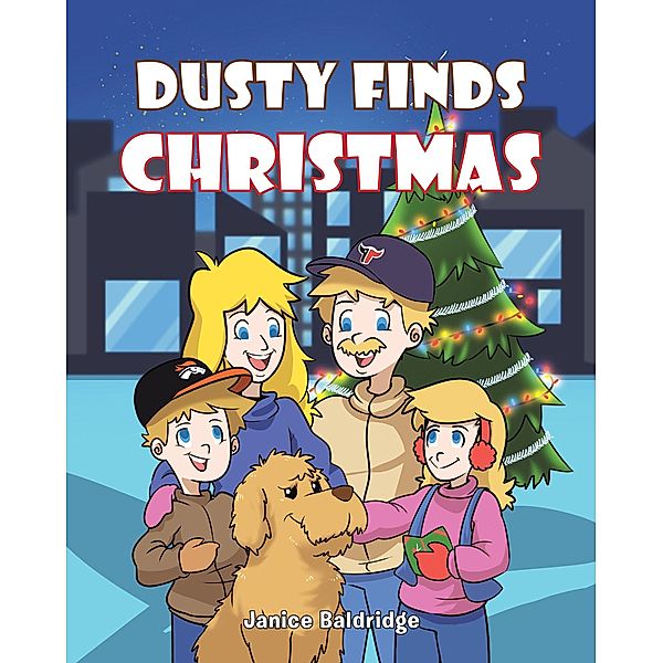 Dusty Finds Christmas, Janice Baldridge