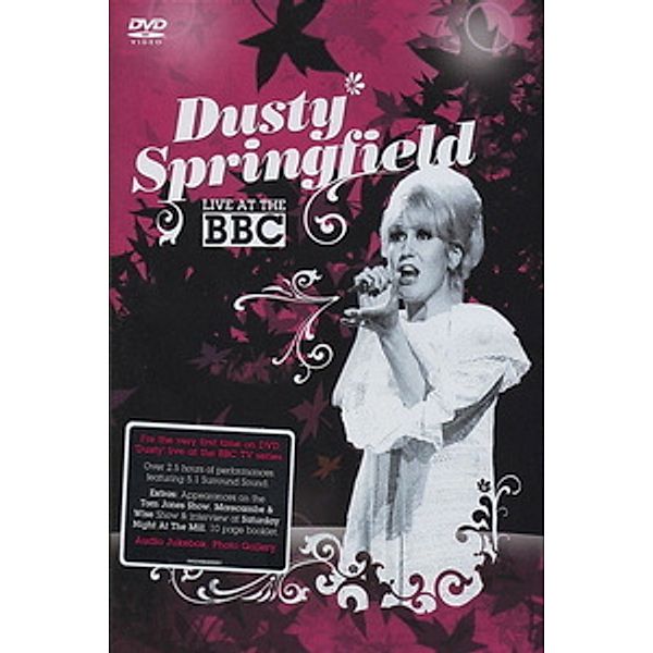 Dusty Springfield - Live At The BBC, Dusty Springfield