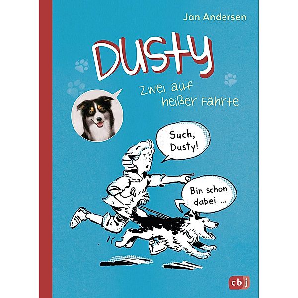 Dusty - Zwei auf heißer Fährte, Jan Andersen