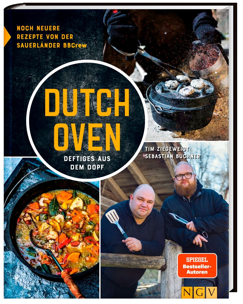 Dutch Oven - Neue Rezepte von der Sauerländer BBCrew Buch