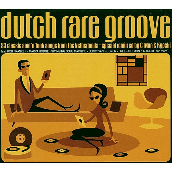 Dutch Rare Groove, Diverse Interpreten