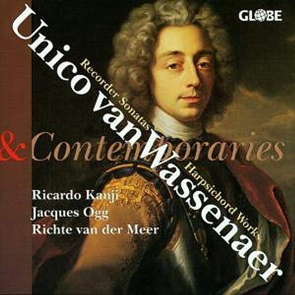 Dutch Recorder Sonatas And Harpsichord Works, Ricardo Kanji, Jacques Ogg, Richte Van Der Meer