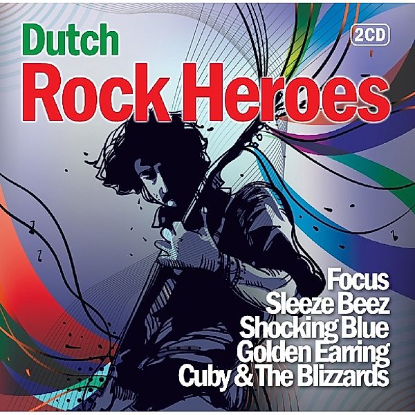 Dutch Rock Heroes, Diverse Interpreten