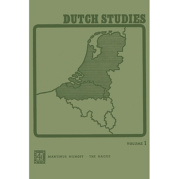 Dutch Studies, P. Brachin, J. Goossens, P. K. King, J. De Rooij