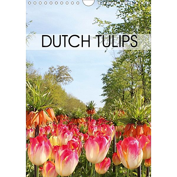 Dutch Tulips (Wall Calendar 2021 DIN A4 Portrait), Gemma Baas-San Jose