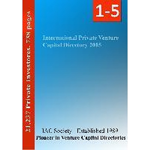 Duthel, H: Global Private Venture Capital Directory 2015 - I, Heinz Duthel, IAC Society