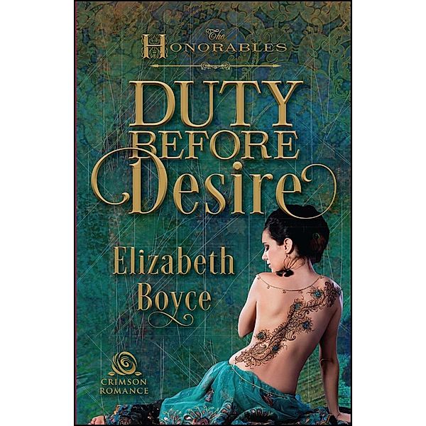 Duty Before Desire, Elizabeth Boyce