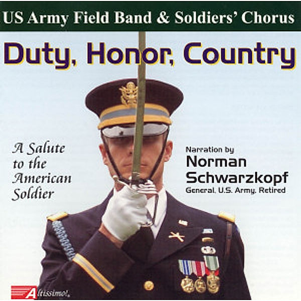 Duty,Honor,Country, U.S.Army Field Band