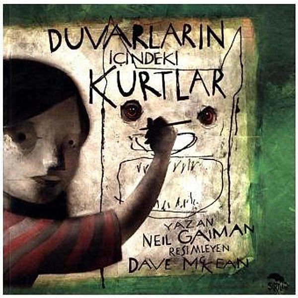 Duvarin Icindeki Kurtlar, Neil Gaiman, Dave McKean