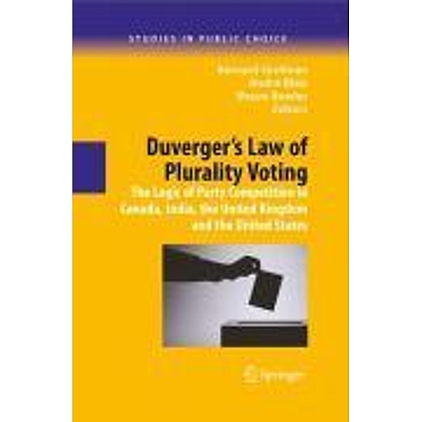 Duverger's Law of Plurality Voting / Studies in Public Choice Bd.13