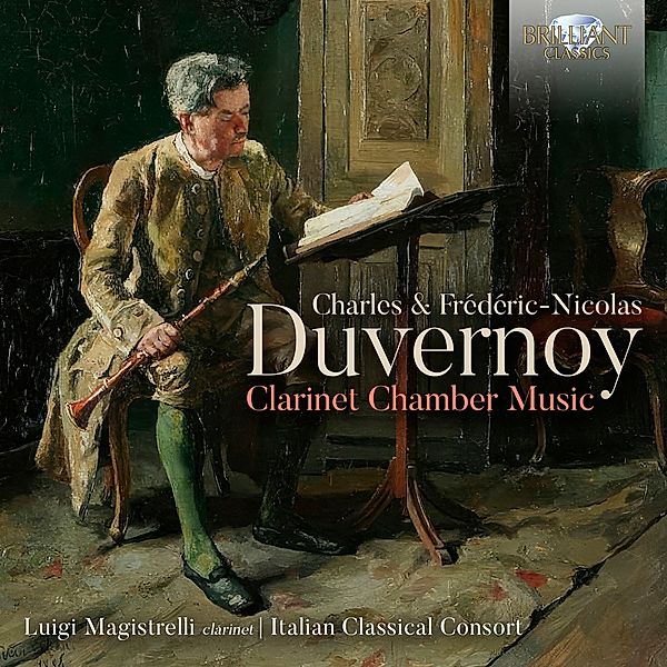 Duvernoy,C./F.:Clarinet Chamber Music, Luigi Magistrelli, Italian Classical Consort