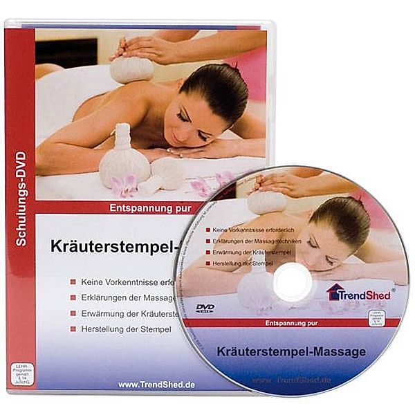 Dvd Anleitung Kräuterstempelmassage