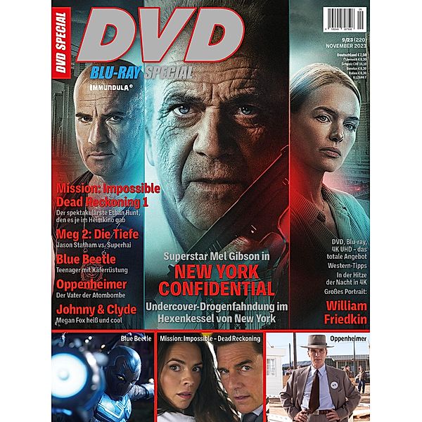 DVD BLU-RAY SPECIAL. Ausgabe November 2023 (#220)