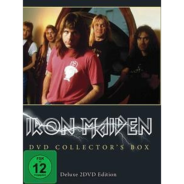 Dvd Collector'S Box, Iron Maiden