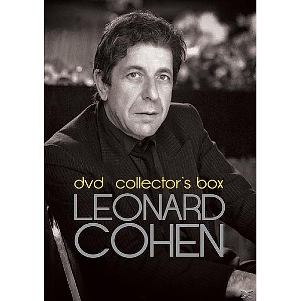 Dvd Collector'S Box, Leonard Cohen