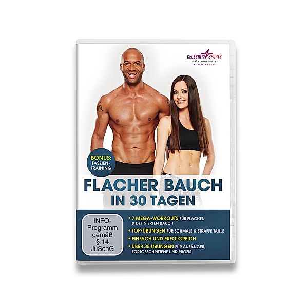 DVD Flacher Bauch in 30 Tagen