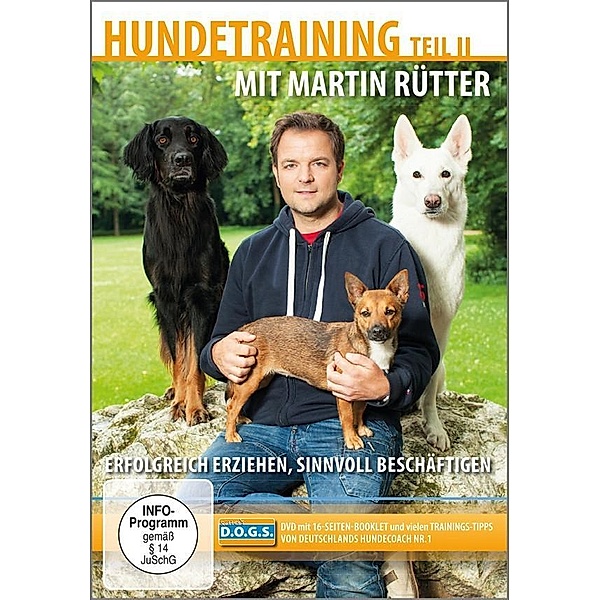 DVD: Hundetraining mit Martin Rütter - Teil 2, DVD-Video, Martin Rütter