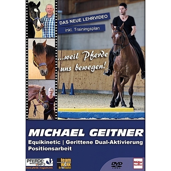 DVD -  Michael Geitner,DVD-Video, Michael Geitner