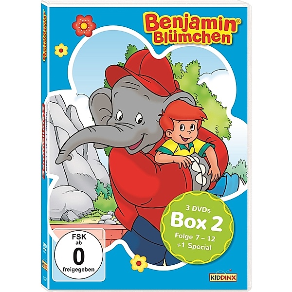 Dvd Sammelbox 2, Benjamin Blümchen