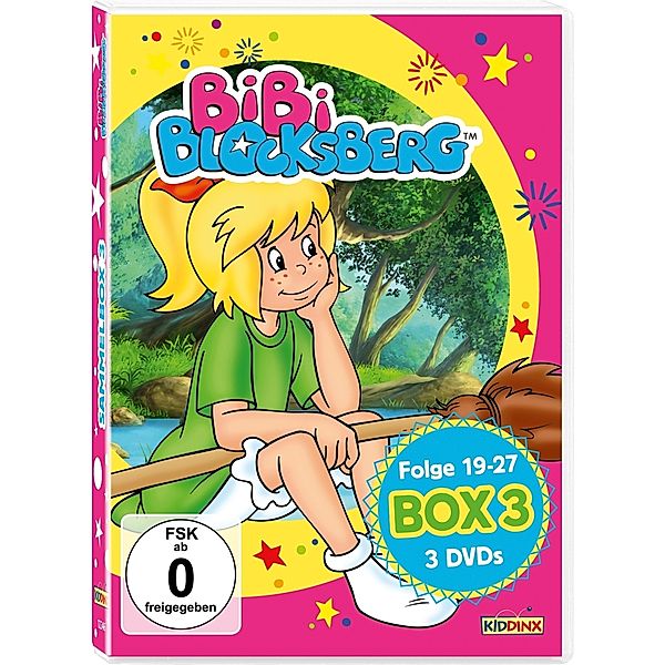 Dvd Sammelbox 3, Bibi Blocksberg