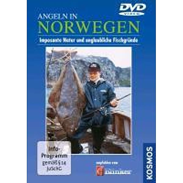 DVD-Video Angeln in Norwegen