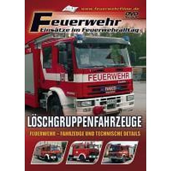 DVD-Video Feuerwehr/Löschgruppenfahrzeuge