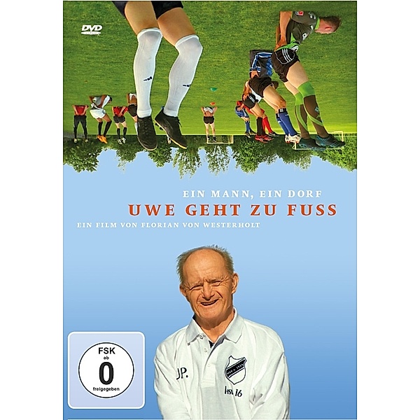 DVD Westerholt, F: Uwe geht zu Fuss, Florian Von Westerholt