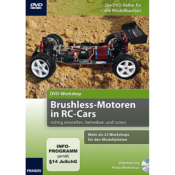 DVD-Workshop: Brushless Motoren in RC-Cars richtig einstellen, betreiben und tunen, 1 DVD, Thomas Riegler